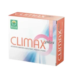 Ecol Climax Plus Integratore per Menopausa 75 Compresse