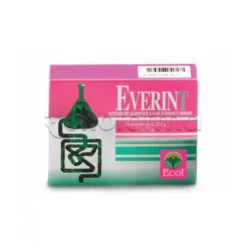 Ecol Everint Integratore per la Stitichezza 50 Tavolette