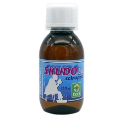 Ecol Skudo Lu Sciroppo con Bava di Lumaca per Tosse Secca e Grassa 150ml