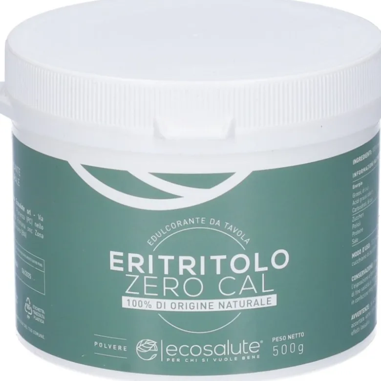Ecosalute Eritritolo Zero Cal Dolcificante Naturale 500g