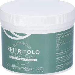 Ecosalute Eritritolo Zero Cal Dolcificante Naturale 500g