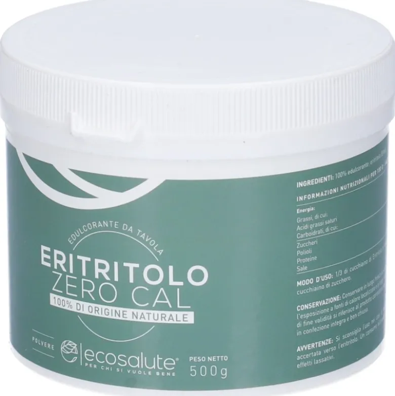 Ecosalute Eritritolo Zero Cal Dolcificante Naturale 500g