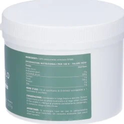 Ecosalute Eritritolo Zero Cal Dolcificante Naturale 500g