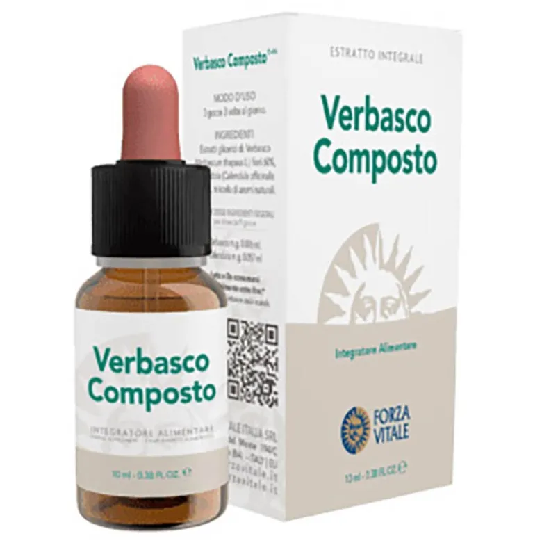 Ecosol Verbasco Composto per Apparato Respiratorio 10ml