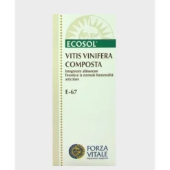 Ecosol Vitis Vinifera Composta per Articolazioni 50ml