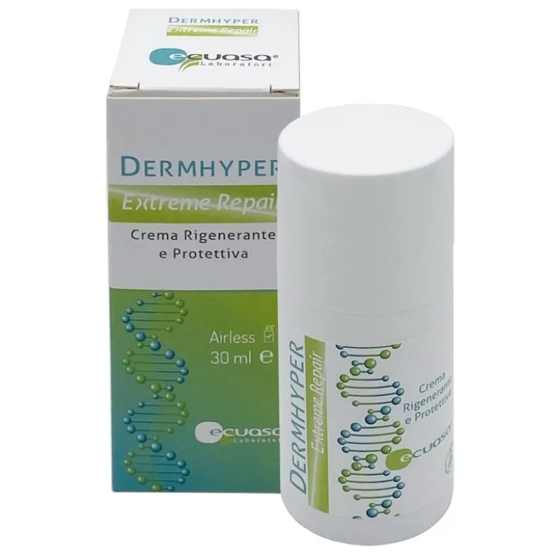 Ecuasa Dermhyper Extreme Repair Crema Cicatrici 30 ml