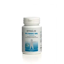 Effegilab FG Basic Sal Integratore per Stanchezza 60 Compresse