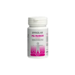 Effegilab FG Rusco Integratore per Microcircolo 30 Capsule