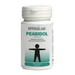 Effegilab Peabidol Integratore Benessere Psicologico 30 Capsule