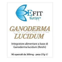 Efit Ganoderma Lucidum Reishi Integratore per il Sistema Immunitario 90 Opercoli