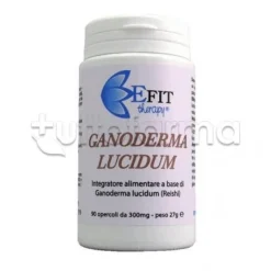 Efit Ganoderma Lucidum Reishi Integratore per il Sistema Immunitario 90 Opercoli