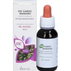 EIE Cardo Mariano Gocce per Benessere del Fegato 60ml