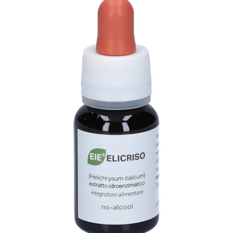 EIE Elicriso Gocce per Gola e Cali di Voce 30ml
