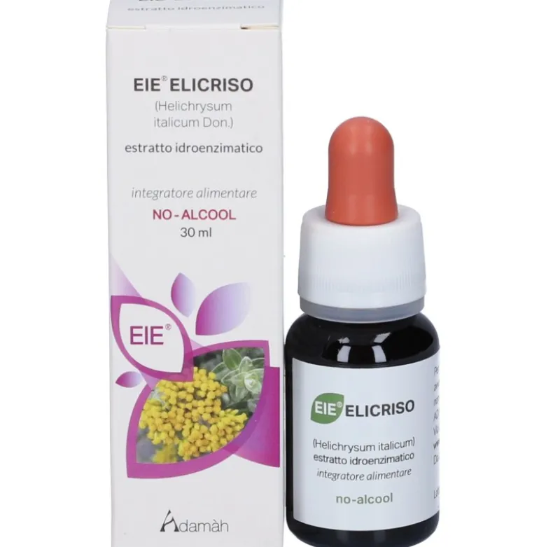 EIE Elicriso Gocce per Gola e Cali di Voce 30ml