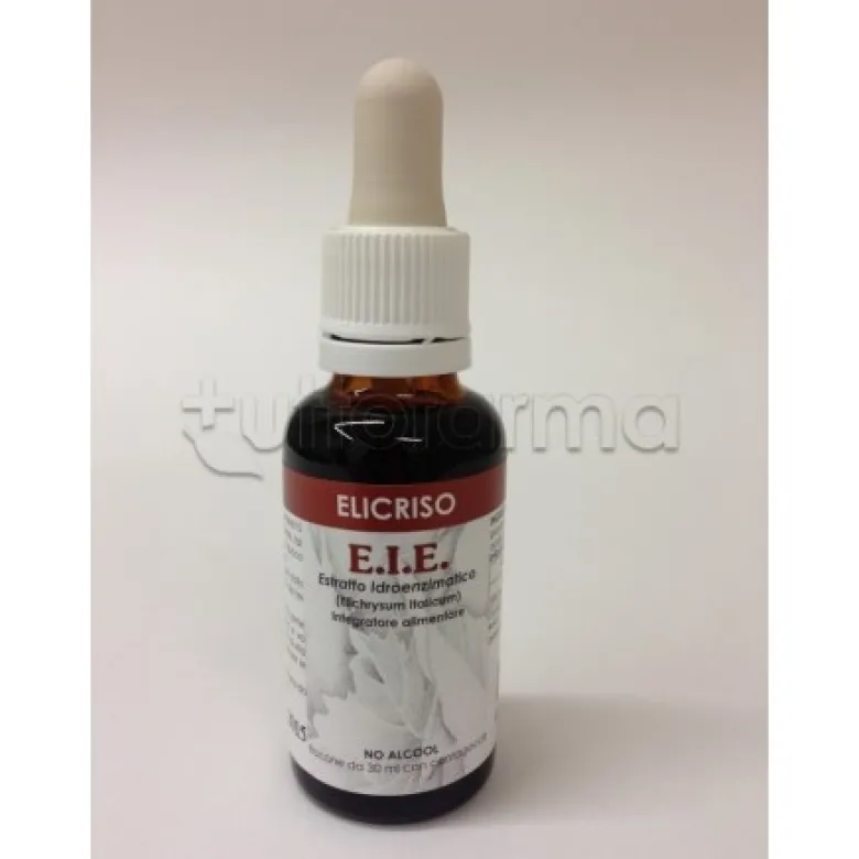 EIE Elicriso Gocce per Gola e Cali di Voce 30ml