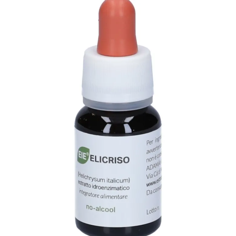 EIE Elicriso Gocce per Gola e Cali di Voce 30ml