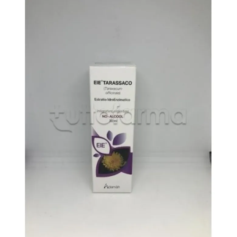 EIE Tarassaco Gocce Depurative del Fegato 30ml