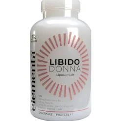 Elementa Fieno Greco+maca Liposomiale Donna per Benessere Femminile 120 Capsule Vegetali
