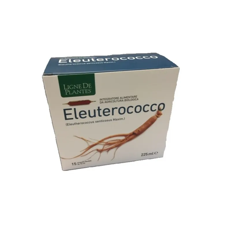 Eleuterococco Bio Integratore per la Memoria 15 Ampolle