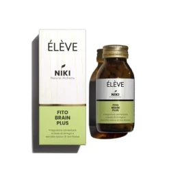 Eleve Niki Fito Brain Plus Integratore Alimentare per Memoria 90 Capsule