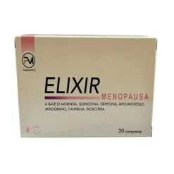 Elixir Menopausa Integratore con Griffonia e Dioscorea 30 Compresse