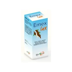 Emex Lax Integratore con Manna e Prugna per Transito Intestinale 150 ml