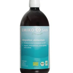 EmikoSan Integratore Difese Immunitarie con Erbe e Vitamina C 1lt