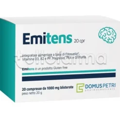 Emitens per Benessere Mentale 20 Compresse