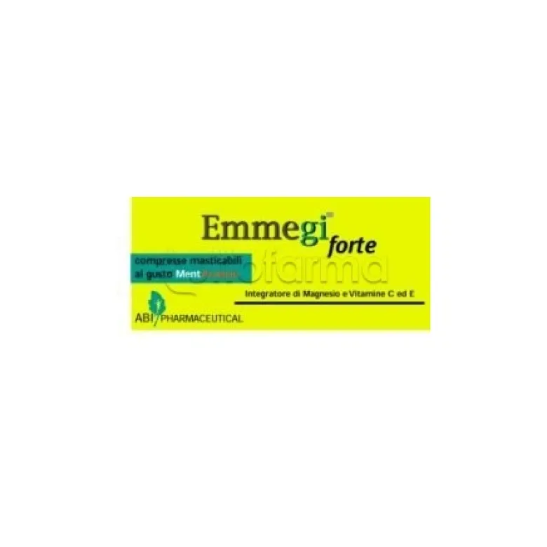Emmegi Forte per Benessere Generale 20 Compresse Masticabili