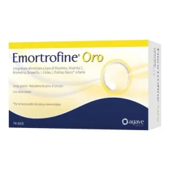 Emortrofine Oro Integratore per Circolazione e Emorroidi 14 Stick