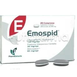 Emospid Integratore per Emorroidi 20 Compresse