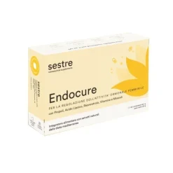Endocure per Supporto Antiossidante e Ciclo Mestruale 60 Compresse