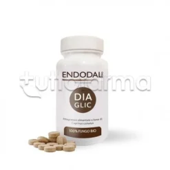 Endodal Diaglic Integratore 100% Fungo Biologico 60 Compresse
