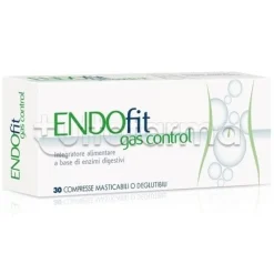 Endofit Gas Control Integratore per Digestione e Meteorismo 30 Compresse