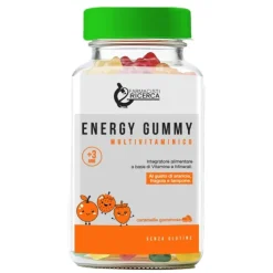 Energy Gummy Integratore Multivitaminico per Bambini dai 3 Anni 60 Caramelle