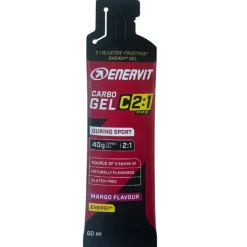 Enervit Carbo Gel C2:1 PRO Integratore Energetico Gusto Mango 60 ml