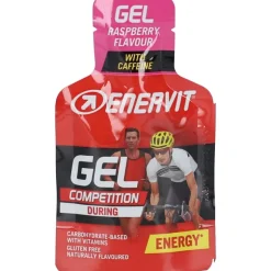 Enervit Gel Integratore Energetico Gusto Lampone 25 ml