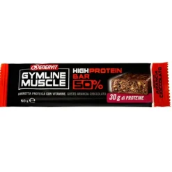 Enervit GymLine Barretta Arancio Cioccolato 50% Barrette Proteiche 60 g