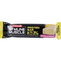 Enervit GymLine Barretta Limone 30% Barrette Proteiche 48 g