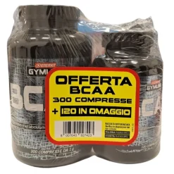 Enervit GymLine BCAA 2:1:1 Integratore per Muscoli 300 Compresse