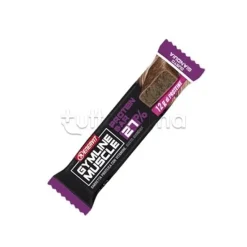 Enervit GymLine Muscle Barretta Proteica alla Gianduia 27% 1 Pezzo
