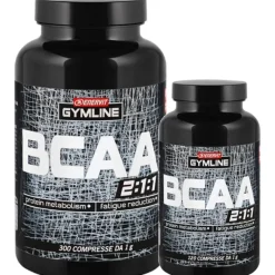 Enervit GymLine Muscle BCAA Aminoacidi Sportivi 300+ 120 Compresse