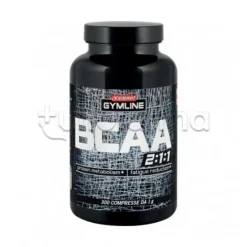 Enervit GymLine Muscle BCAA 2:1:1 Aminoacidi 120 Compresse
