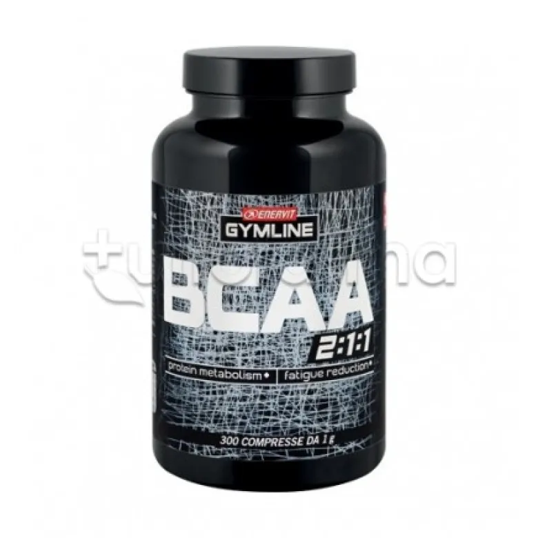 Enervit GymLine Muscle BCAA 2:1:1 Aminoacidi 120 Compresse