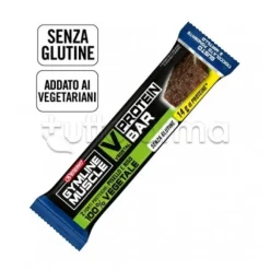 Enervit GymLine Muscle Protein Bar Vegetariana Fondente/Mirtillo 60 g