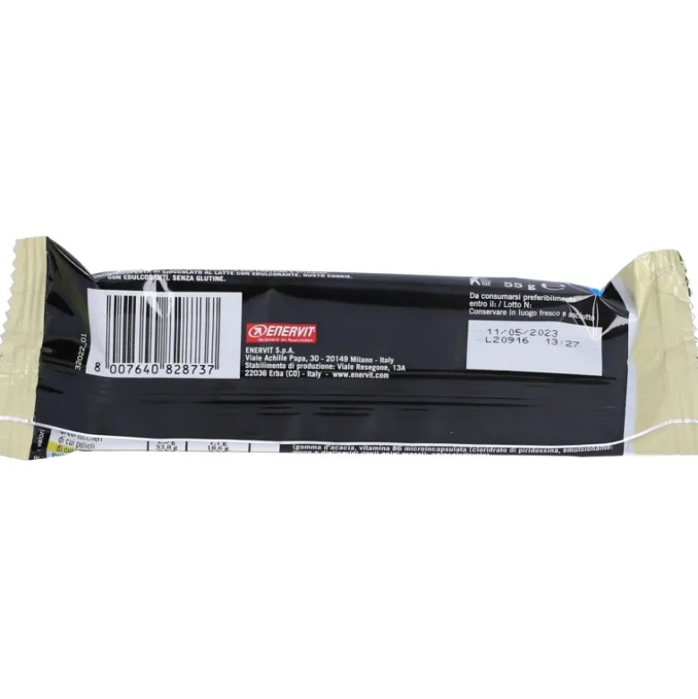 Enervit GymLine Proteinbar Cookie Barretta Proteica 1 Pezzo