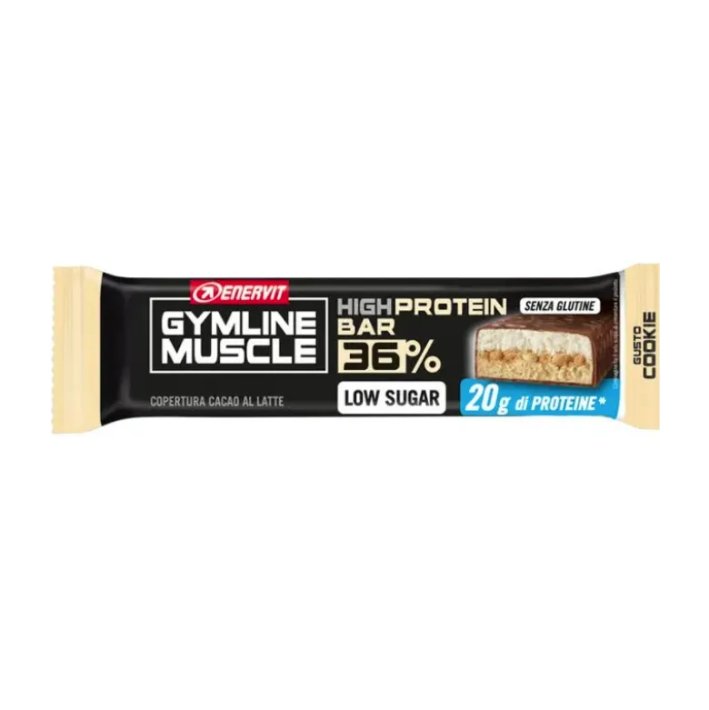 Enervit GymLine Proteinbar Cookie Barretta Proteica 1 Pezzo