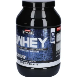 Enervit GymLine 100% Whey Proteine Sportivi Gusto Fior di Latte 900 g