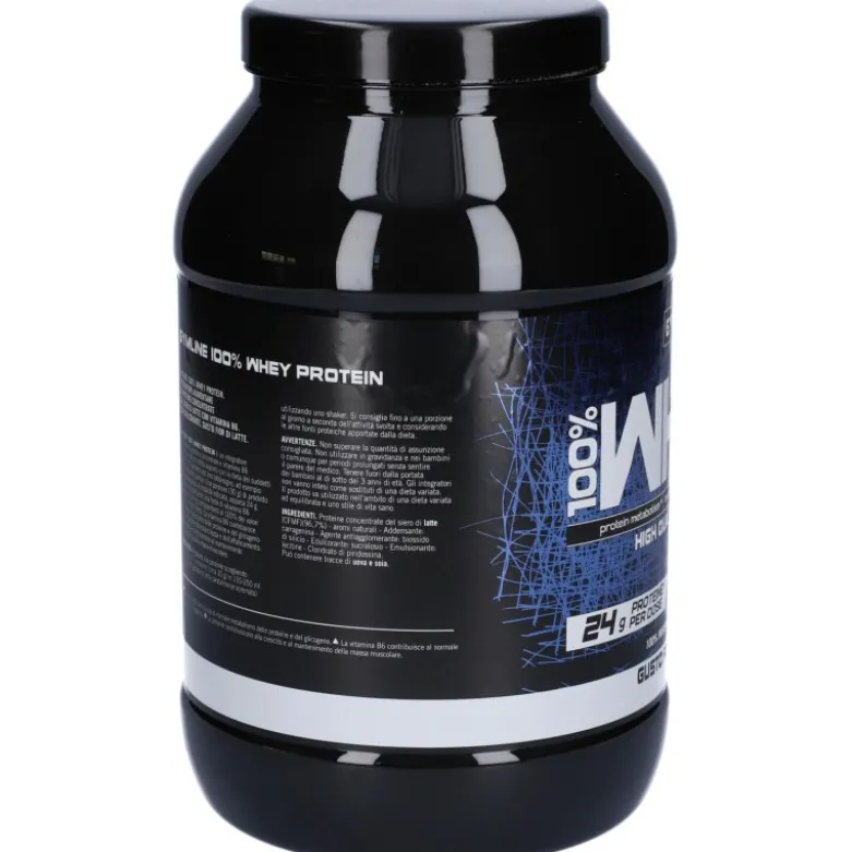 Enervit GymLine 100% Whey Proteine Sportivi Gusto Fior di Latte 900 g