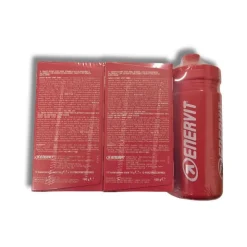 Enervit Instant Sport Drink Bevanda Sali Minerali Gusto Limone 20 Bustine + Borraccia 500 ml